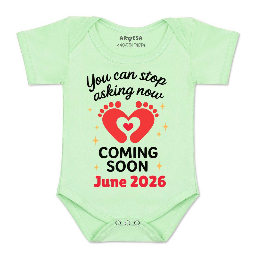 Arvesa Coming Soon Baby Boy & Girl Dress