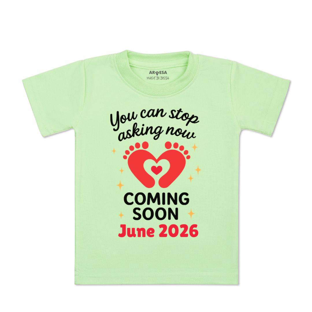 Arvesa Coming Soon Baby Boy & Girl Dress