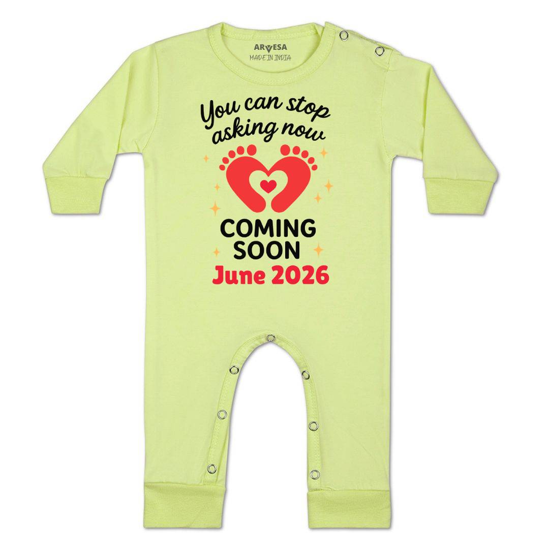Arvesa Coming Soon Baby Boy & Girl Dress
