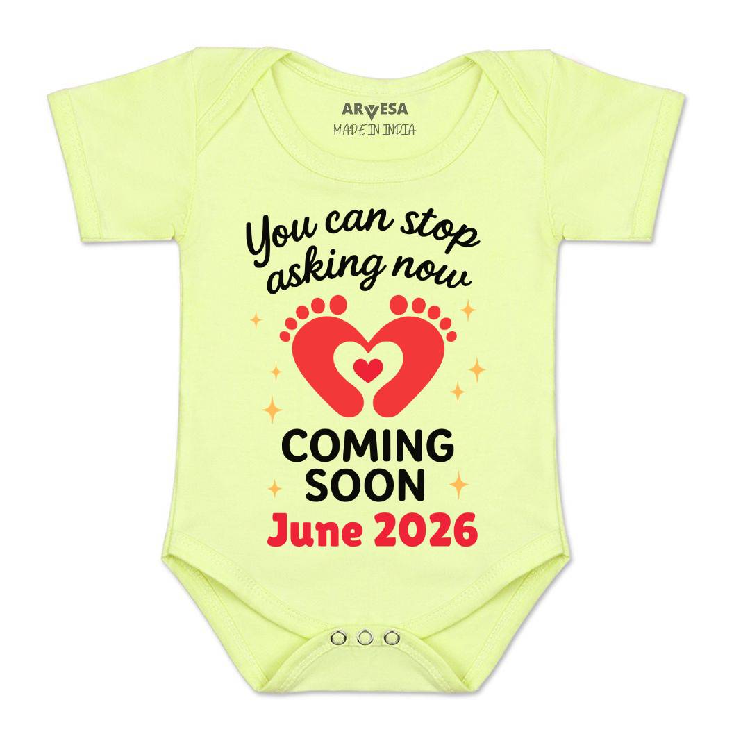 Arvesa Coming Soon Baby Boy & Girl Dress