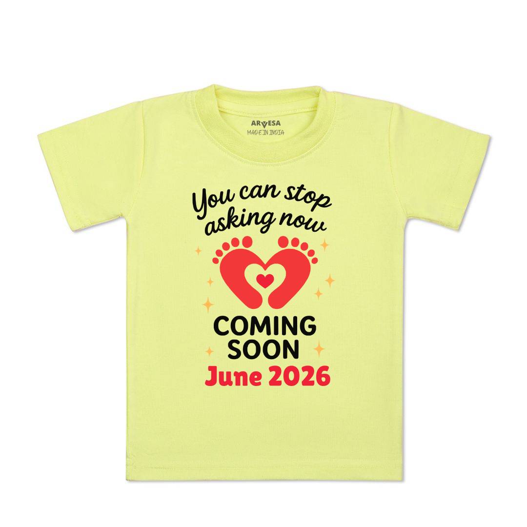 Arvesa Coming Soon Baby Boy & Girl Dress