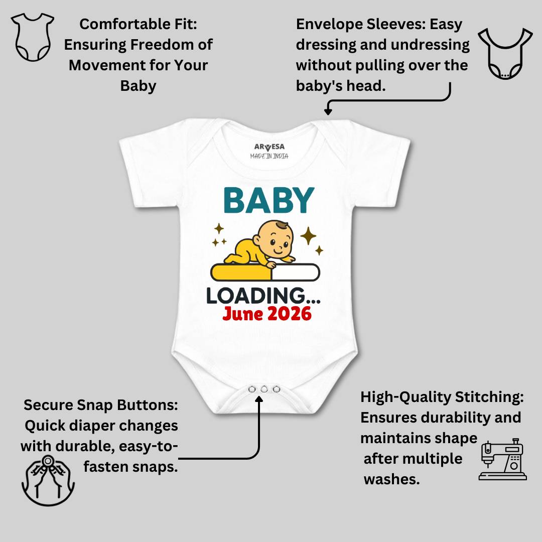Arvesa Baby Loading Baby Boy & Girl Dress