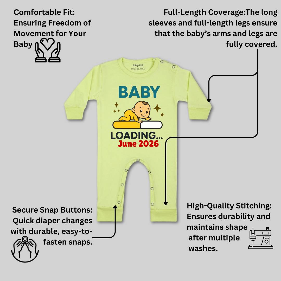 Arvesa Baby Loading Baby Boy & Girl Dress