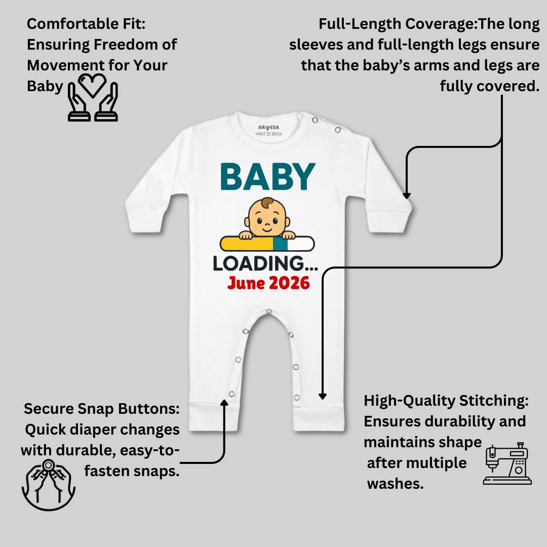 Arvesa Baby Loading Baby Boy & Girl Dress