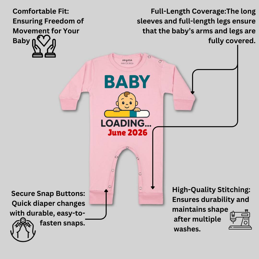 Arvesa Baby Loading Baby Boy & Girl Dress