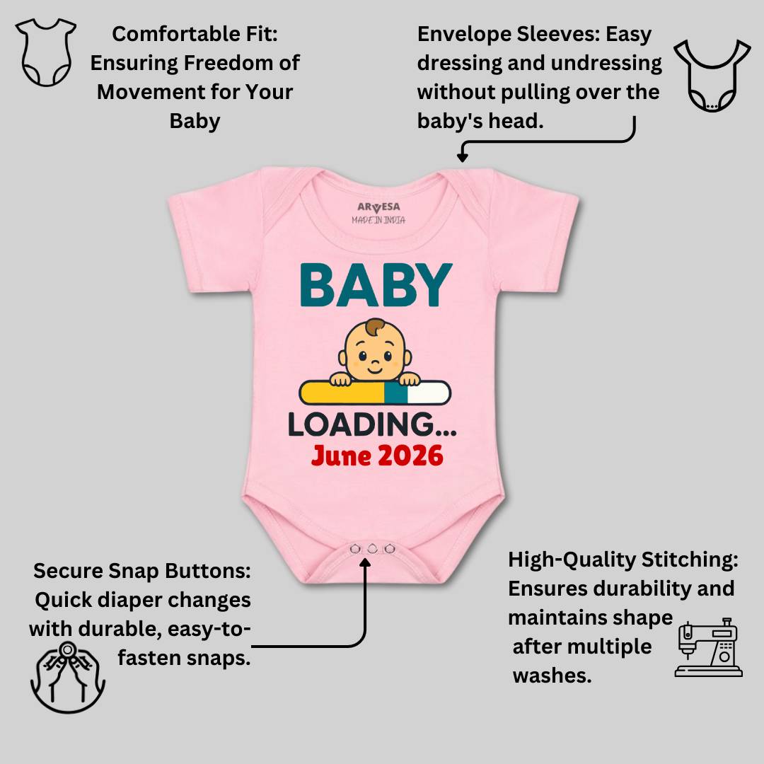 Arvesa Baby Loading Baby Boy & Girl Dress