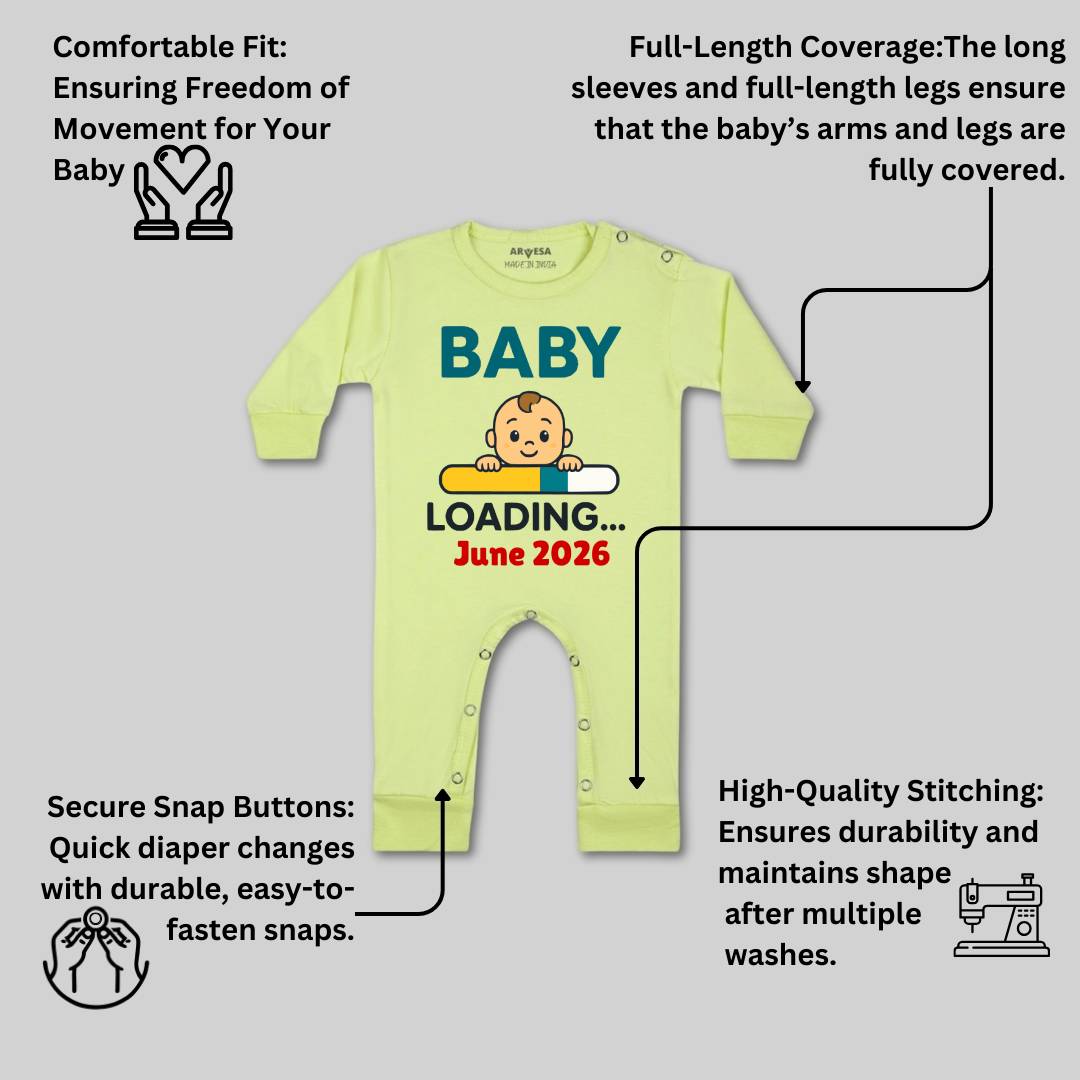 Arvesa Baby Loading Baby Boy & Girl Dress