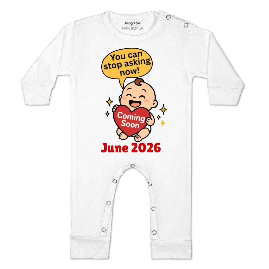 Arvesa Coming Soon Baby Boy & Girl Dress