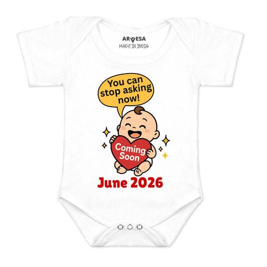 Arvesa Coming Soon Baby Boy & Girl Dress