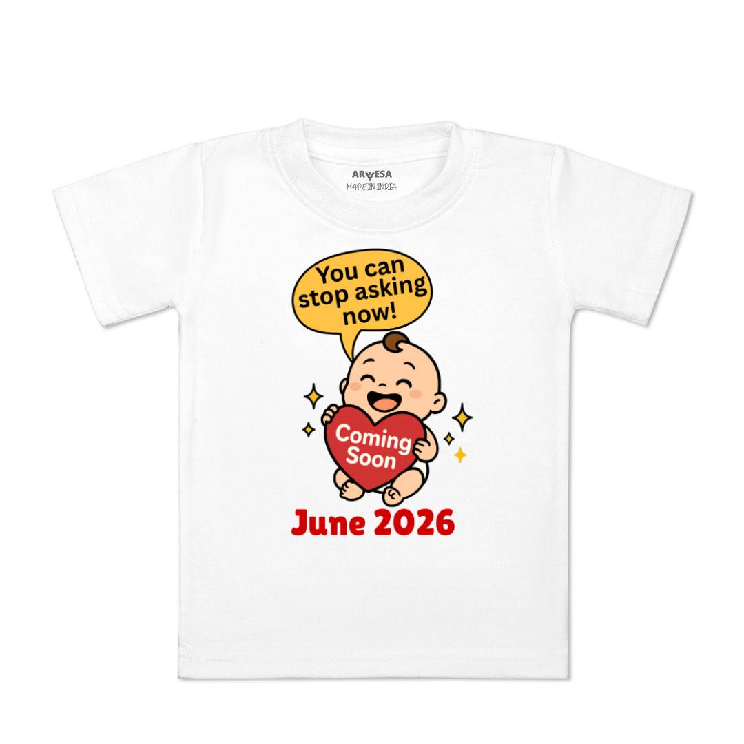 Arvesa Coming Soon Baby Boy & Girl Dress