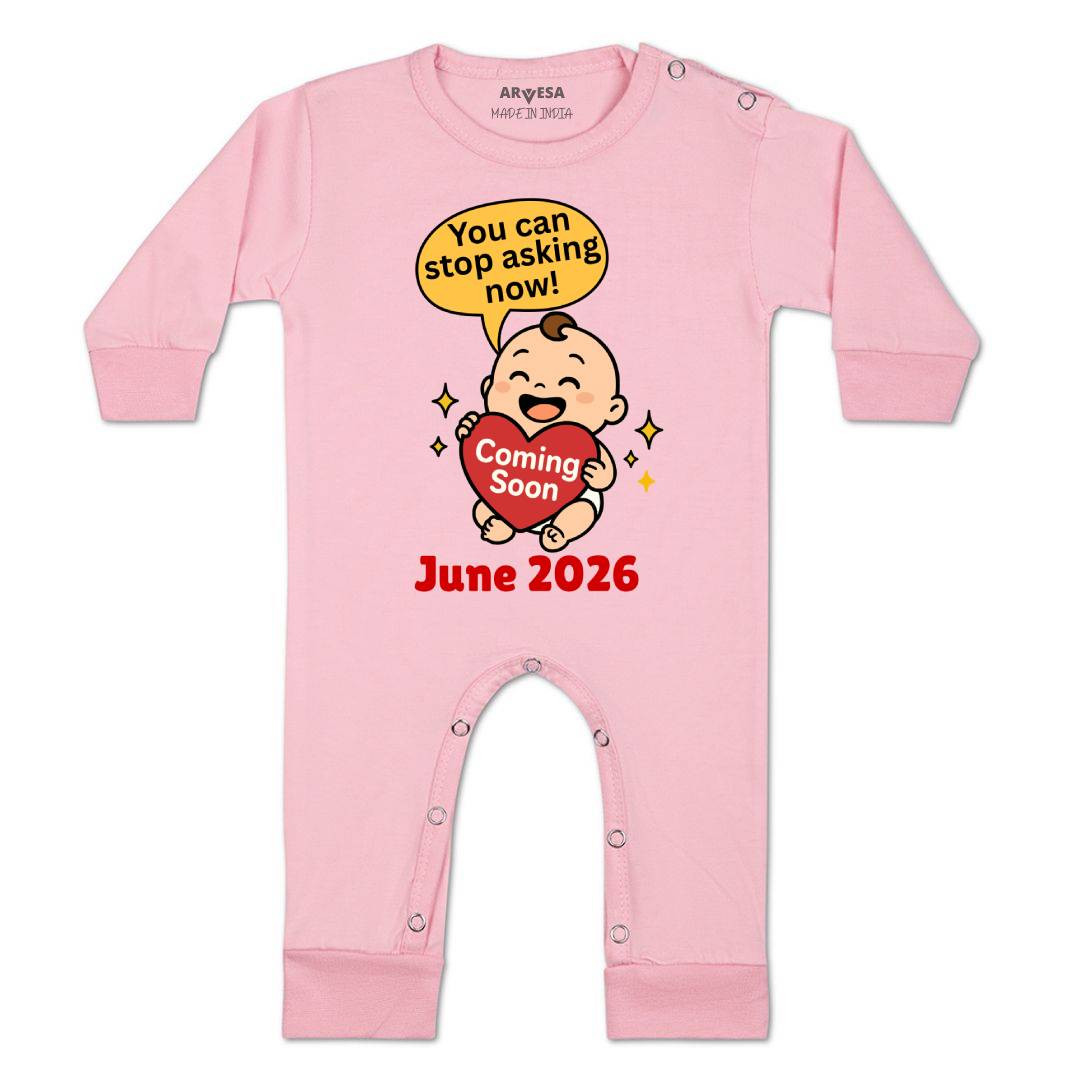 Arvesa Coming Soon Baby Boy & Girl Dress