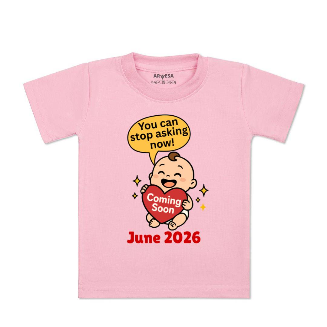 Arvesa Coming Soon Baby Boy & Girl Dress