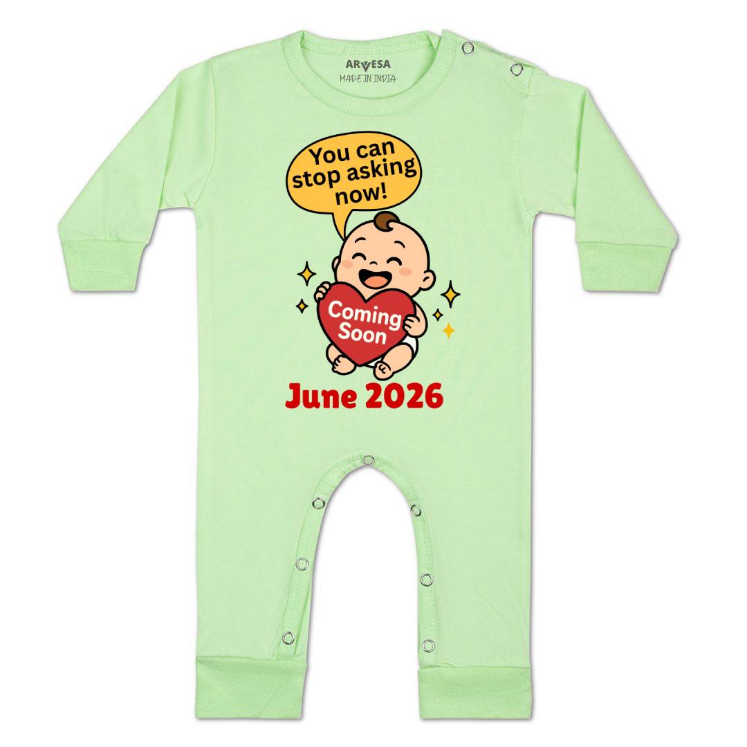 Arvesa Coming Soon Baby Boy & Girl Dress