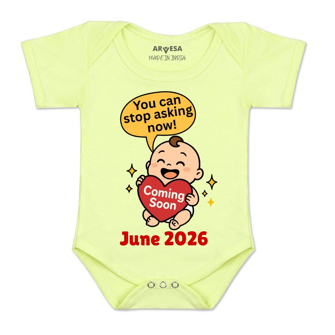 Arvesa Coming Soon Baby Boy & Girl Dress