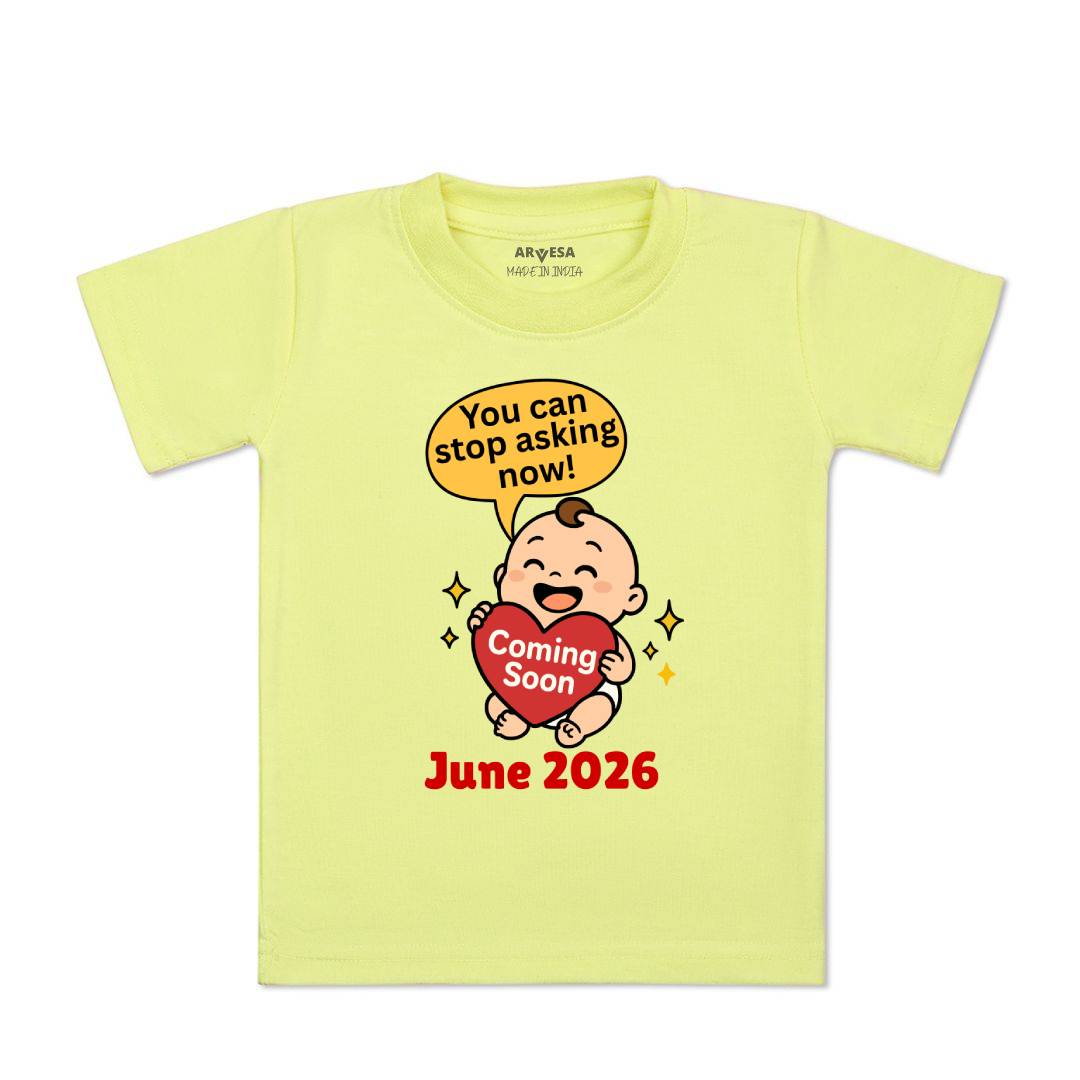Arvesa Coming Soon Baby Boy & Girl Dress