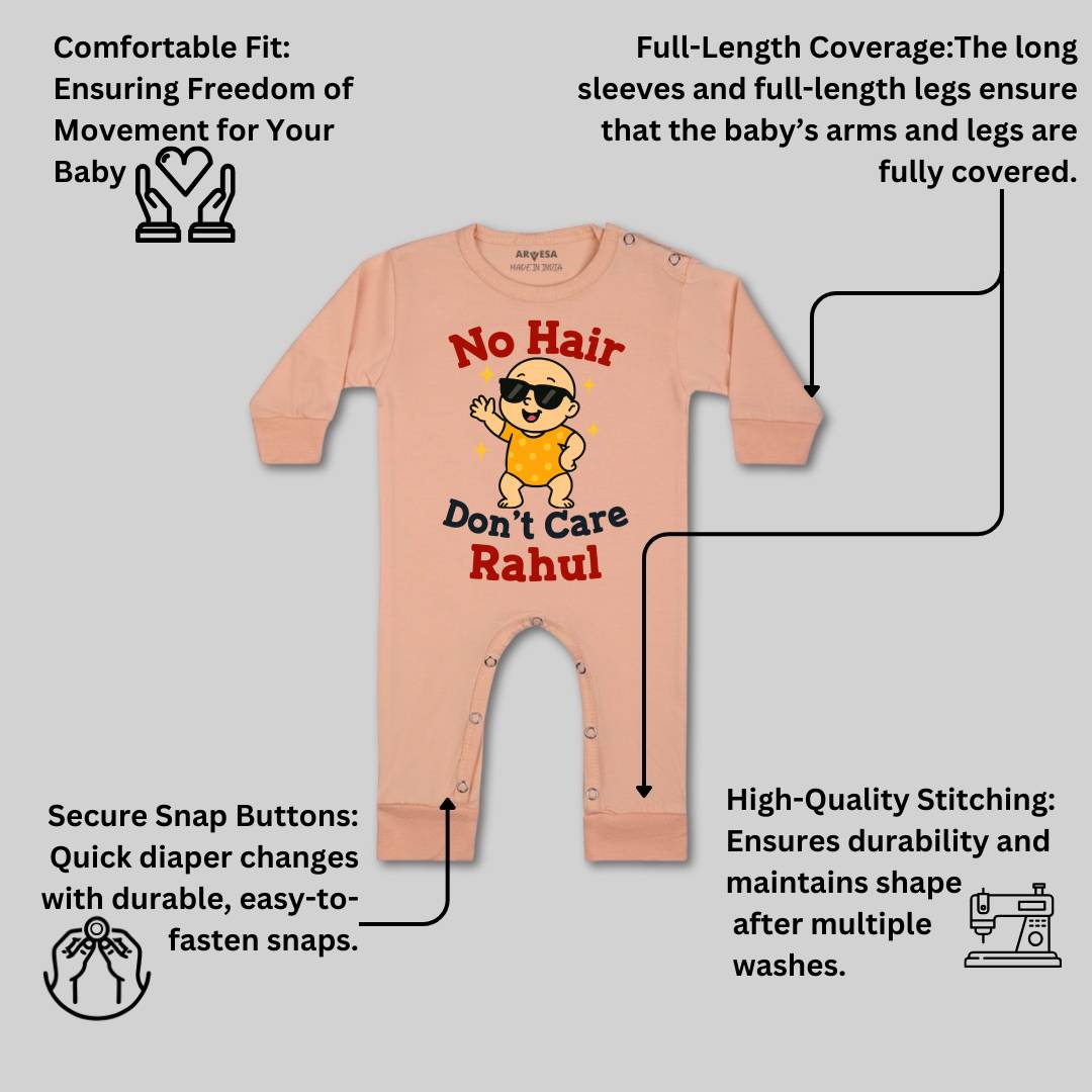 Arvesa No Hair DonÕt Care Baby Boy & Girl Dress