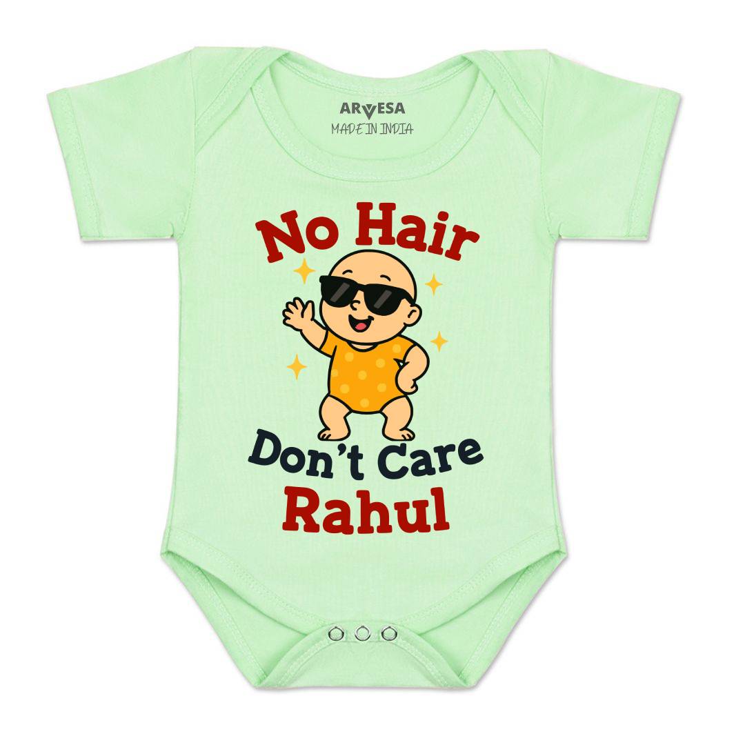 Arvesa No Hair DonÕt Care Baby Boy & Girl Dress