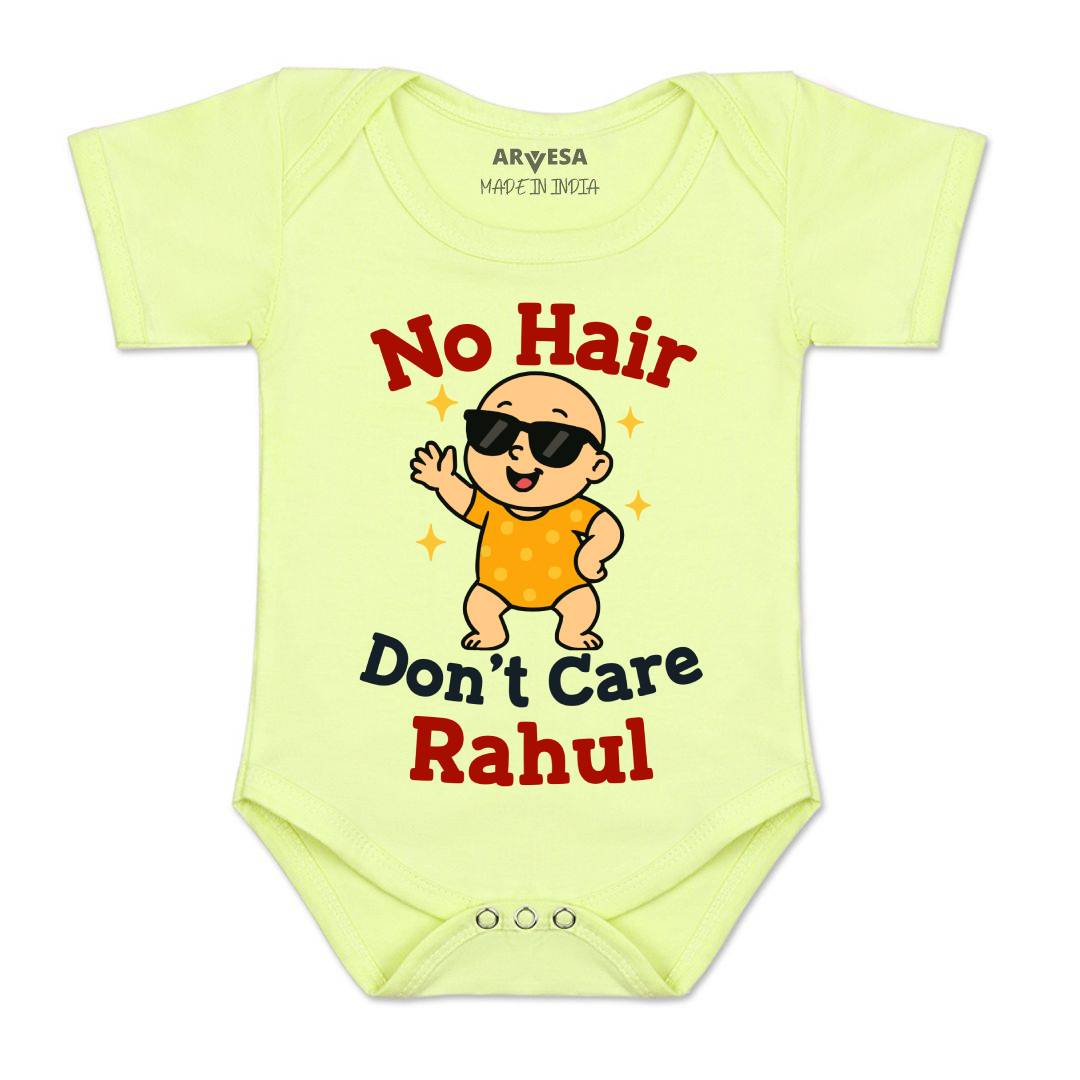 Arvesa No Hair DonÕt Care Baby Boy & Girl Dress