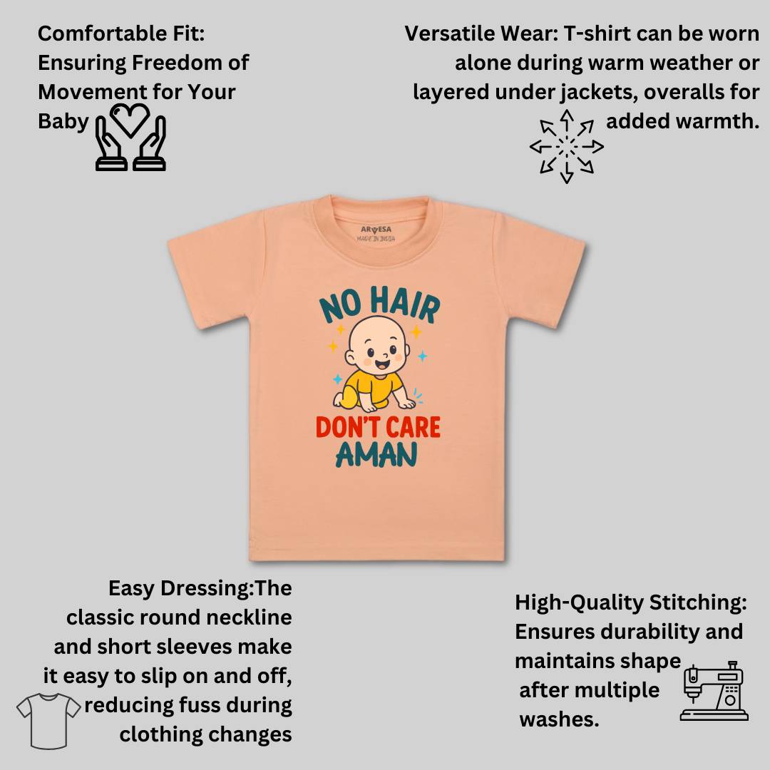 Arvesa No Hair DonÕt Care Baby Boy & Girl Dress