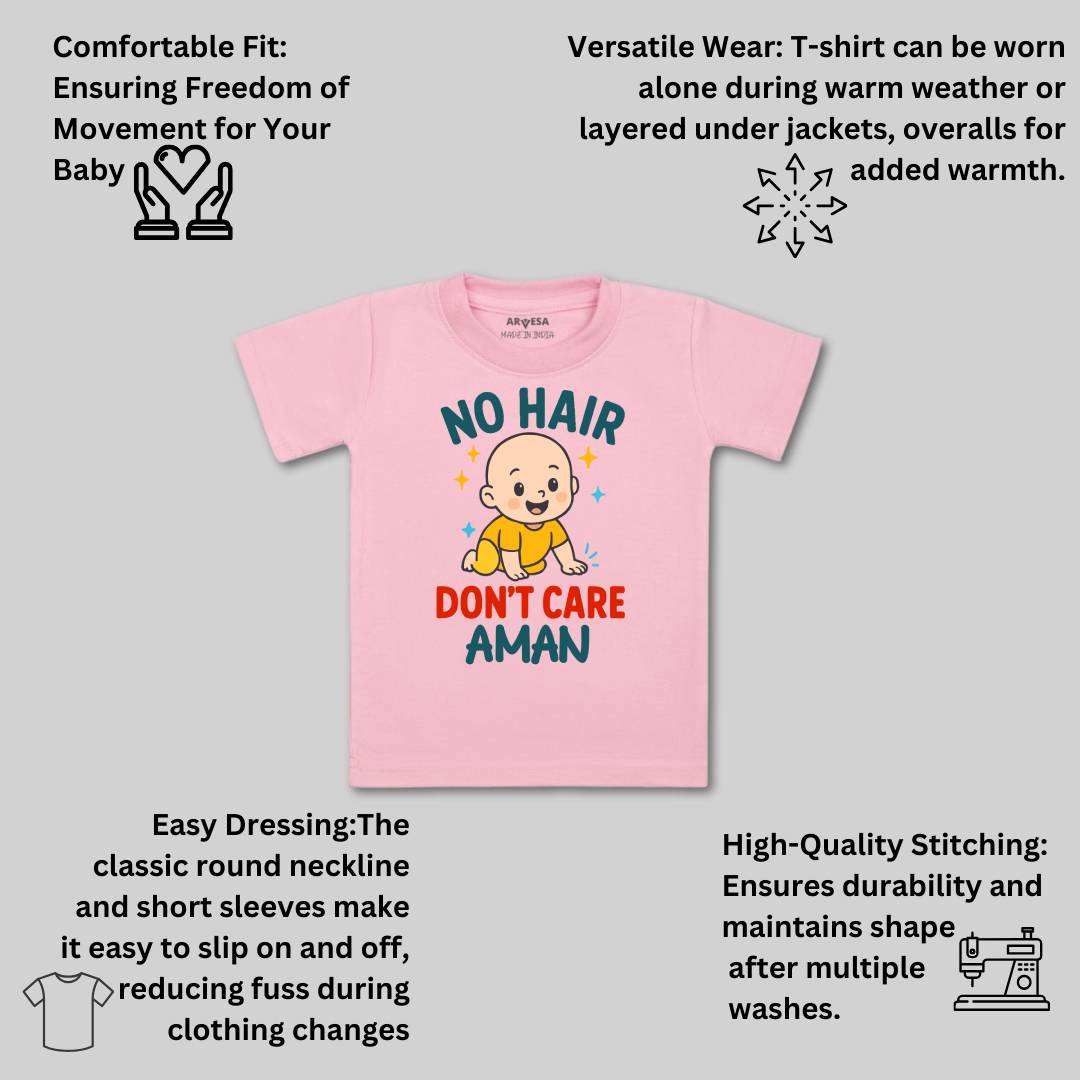 Arvesa No Hair DonÕt Care Baby Boy & Girl Dress