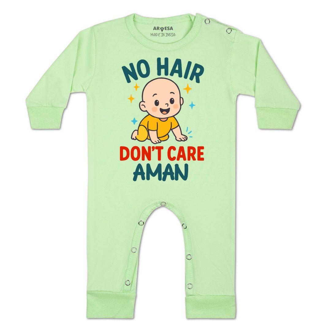 Arvesa No Hair DonÕt Care Baby Boy & Girl Dress