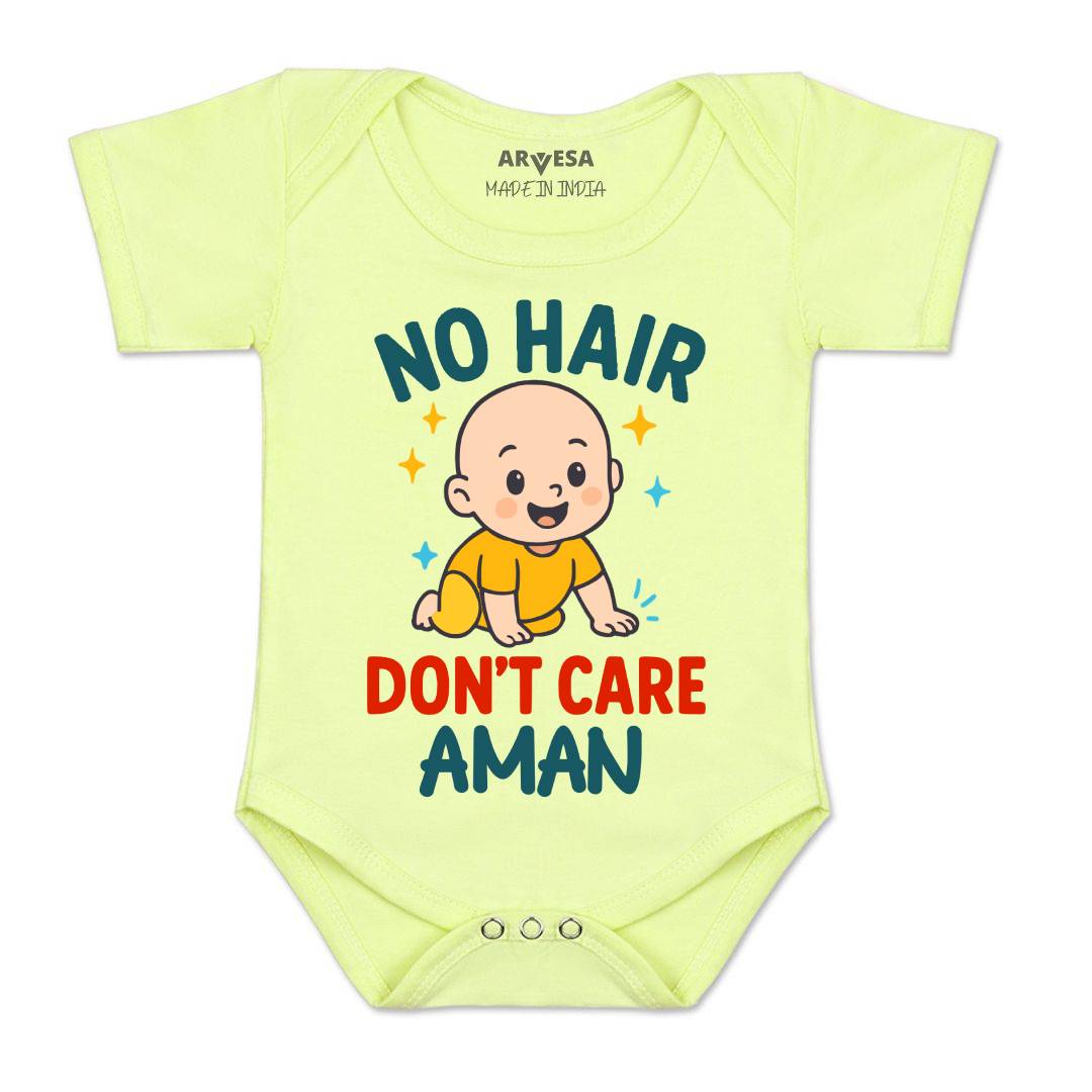 Arvesa No Hair DonÕt Care Baby Boy & Girl Dress