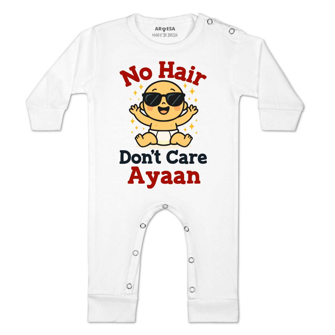Arvesa No Hair DonÕt Care Baby Boy & Girl Dress