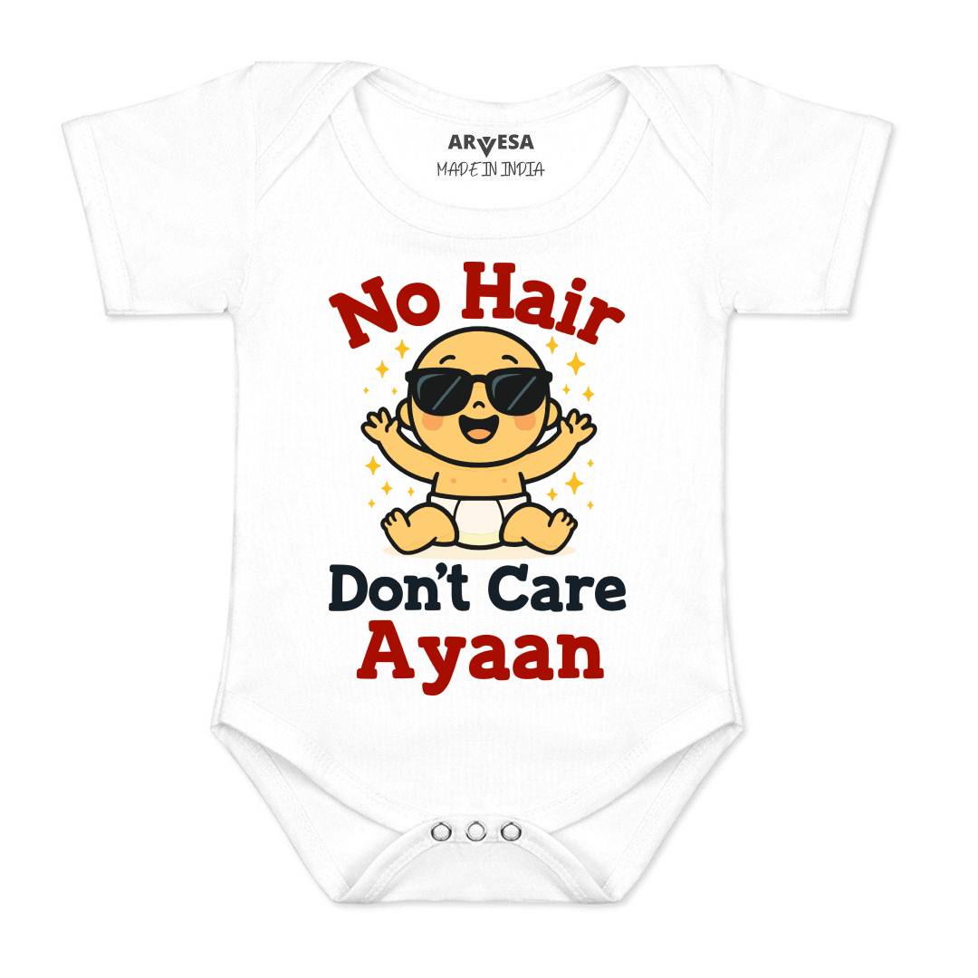 Arvesa No Hair DonÕt Care Baby Boy & Girl Dress