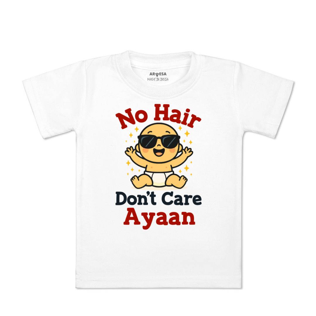 Arvesa No Hair DonÕt Care Baby Boy & Girl Dress
