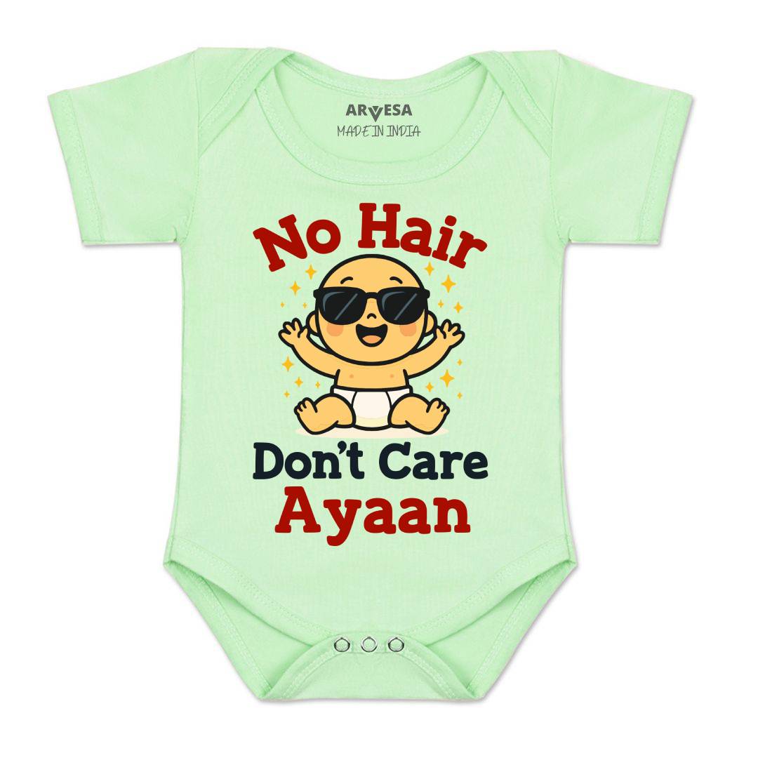 Arvesa No Hair DonÕt Care Baby Boy & Girl Dress