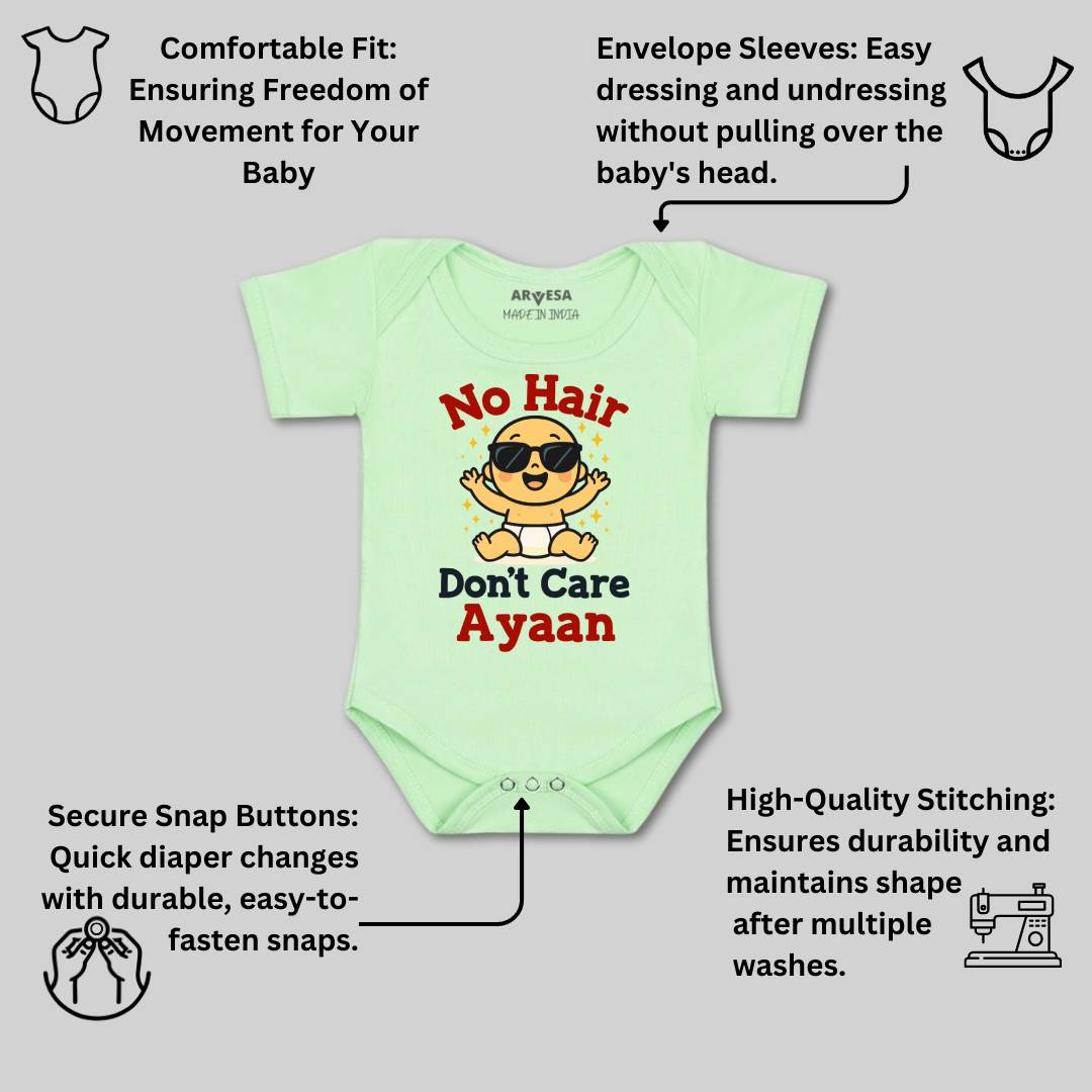 Arvesa No Hair DonÕt Care Baby Boy & Girl Dress