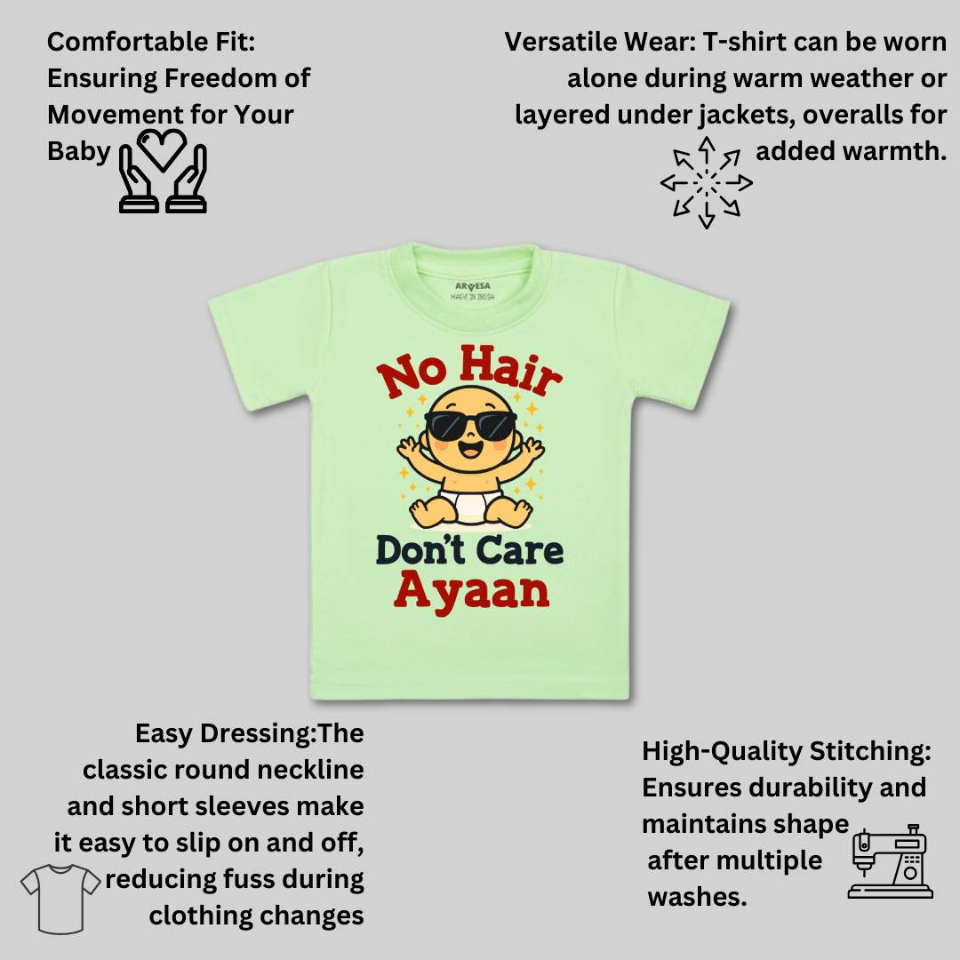 Arvesa No Hair DonÕt Care Baby Boy & Girl Dress