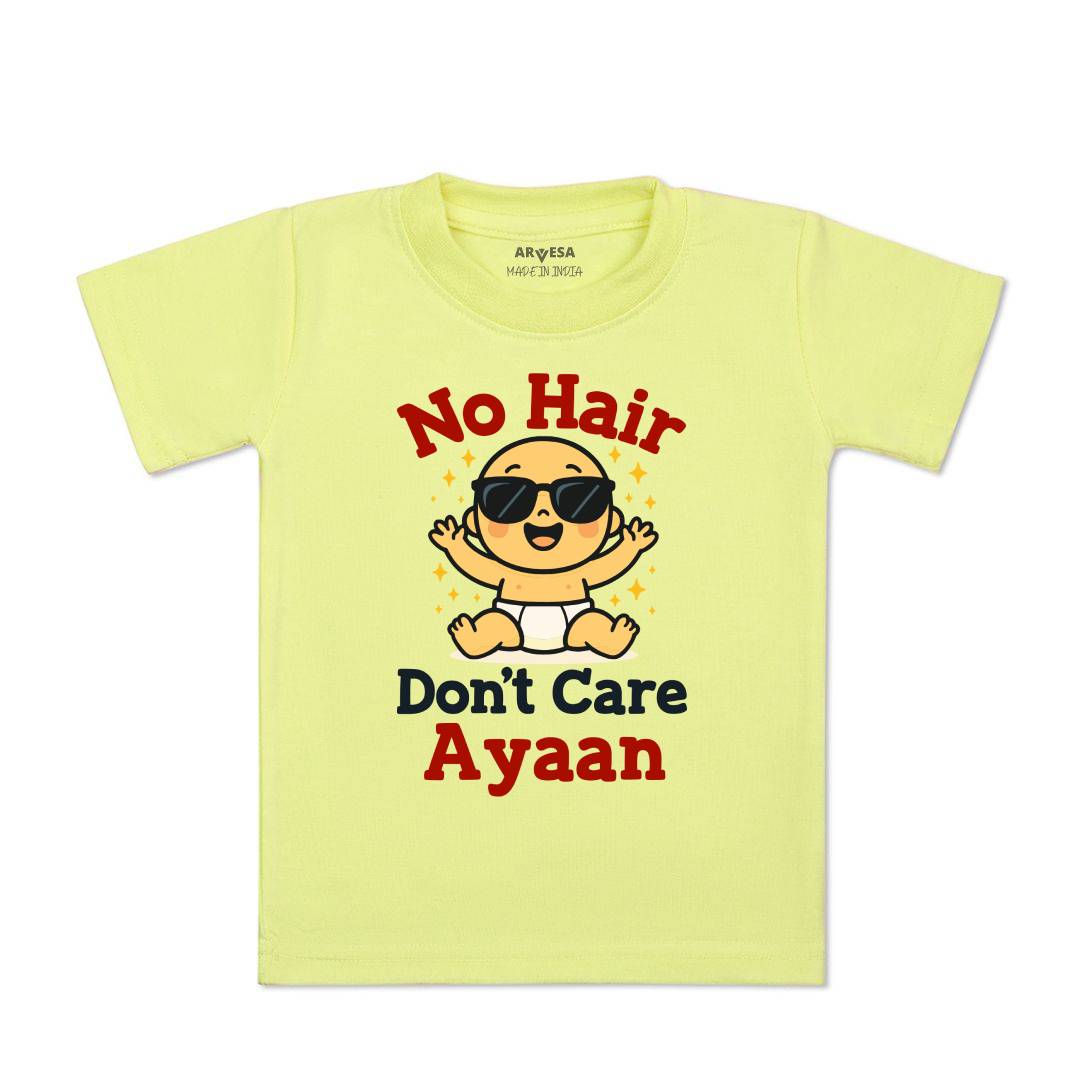 Arvesa No Hair DonÕt Care Baby Boy & Girl Dress