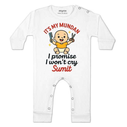Arvesa I Promise I wont Cry Baby Boy & Girl Dress