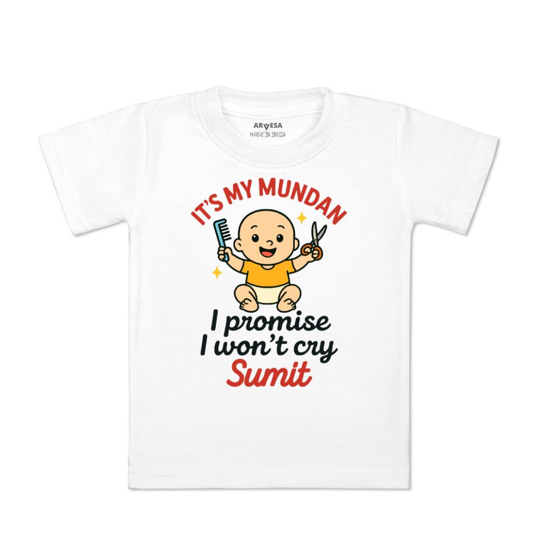 Arvesa I Promise I wont Cry Baby Boy & Girl Dress
