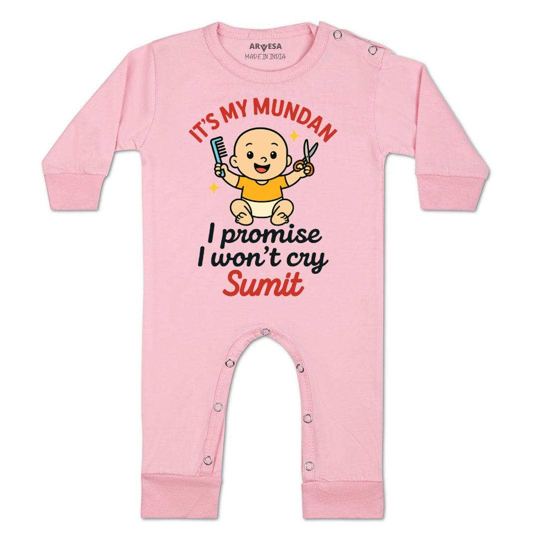 Arvesa I Promise I wont Cry Baby Boy & Girl Dress