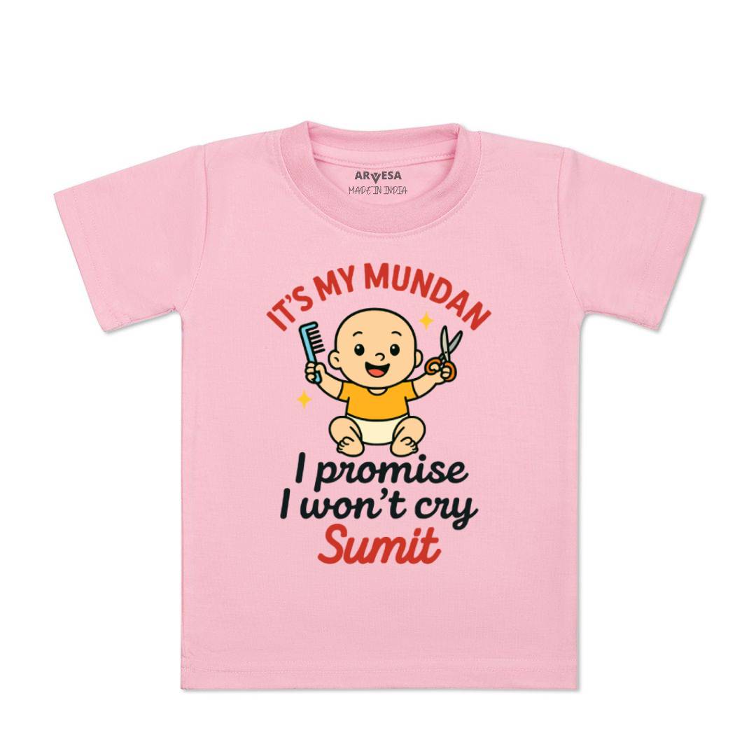 Arvesa I Promise I wont Cry Baby Boy & Girl Dress