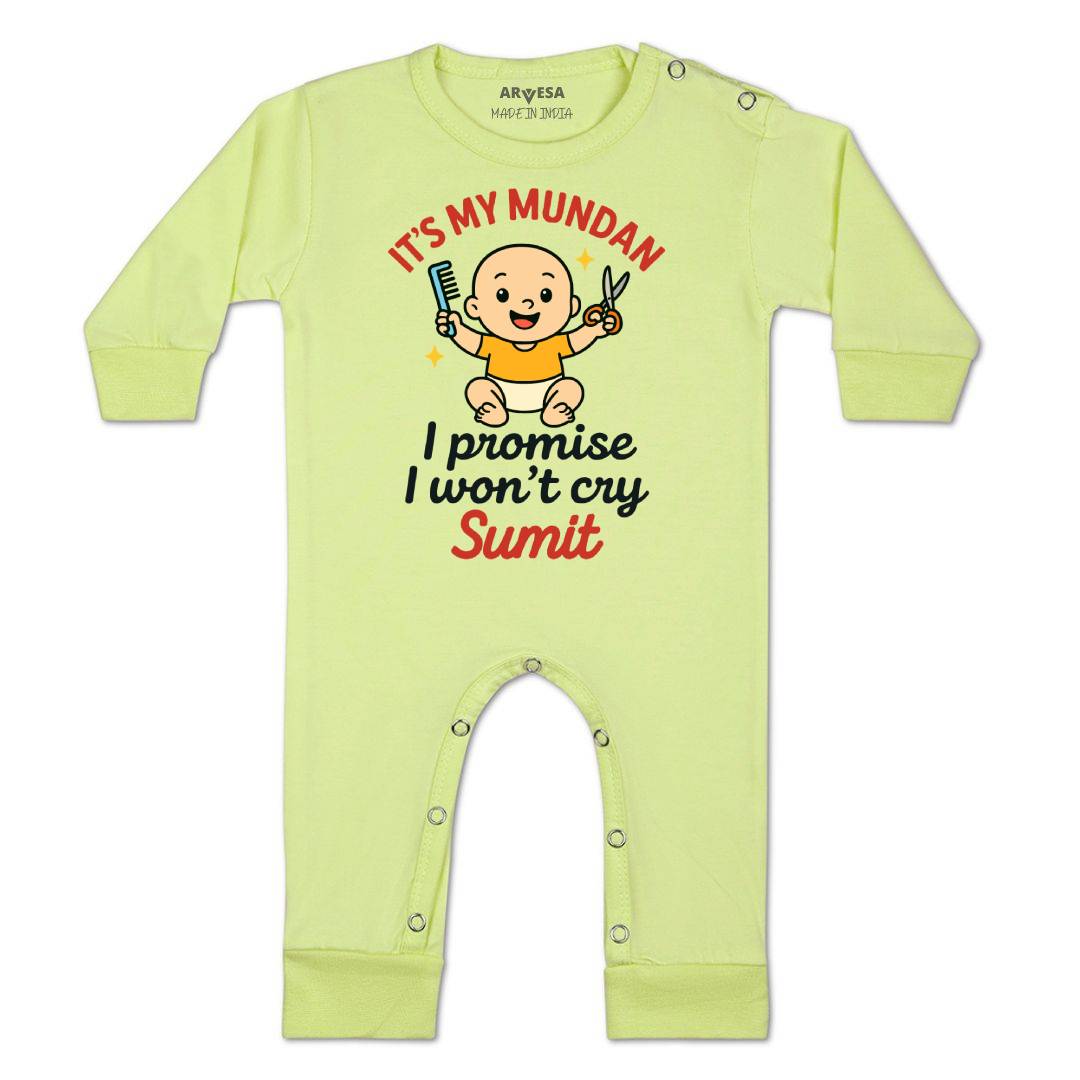 Arvesa I Promise I wont Cry Baby Boy & Girl Dress