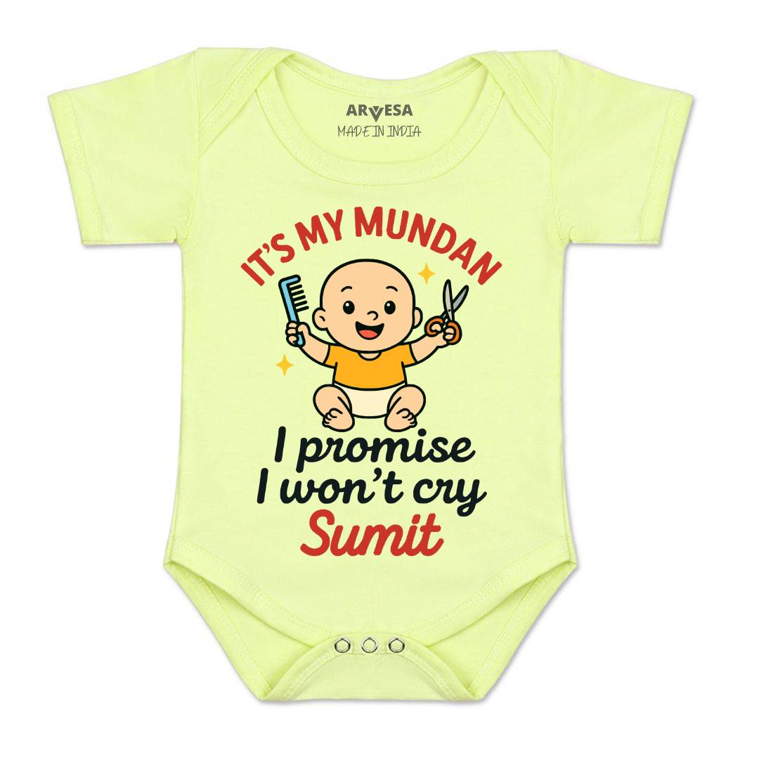 Arvesa I Promise I wont Cry Baby Boy & Girl Dress