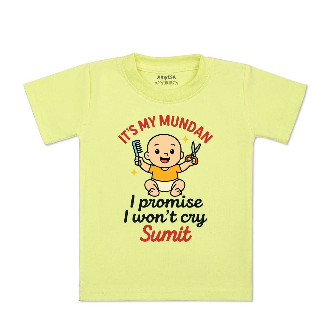 Arvesa I Promise I wont Cry Baby Boy & Girl Dress