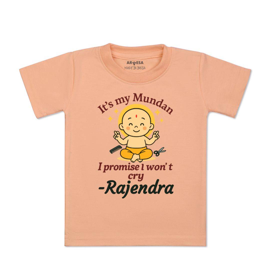 Arvesa I Promise I wont Cry Baby Boy & Girl Dress