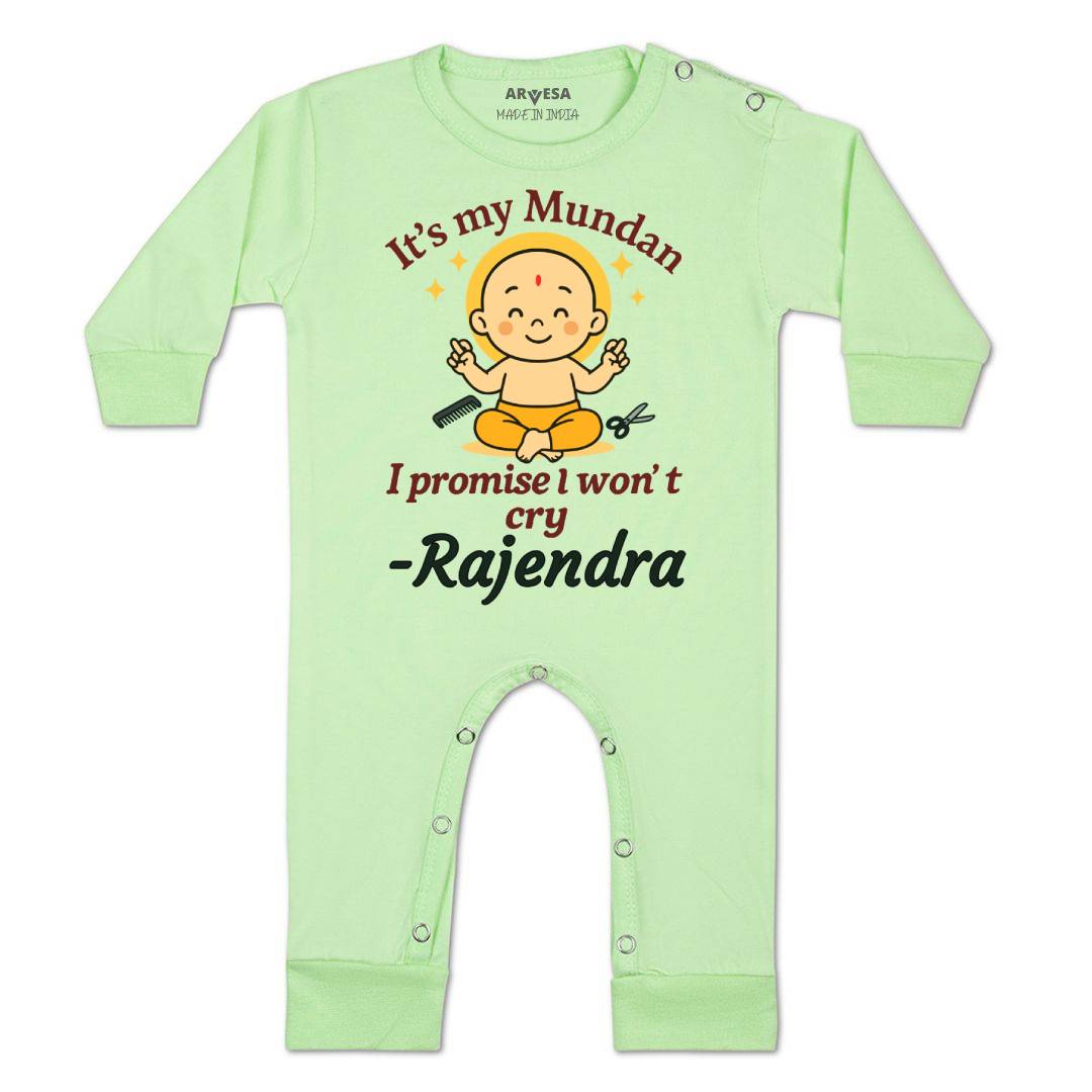 Arvesa I Promise I wont Cry Baby Boy & Girl Dress