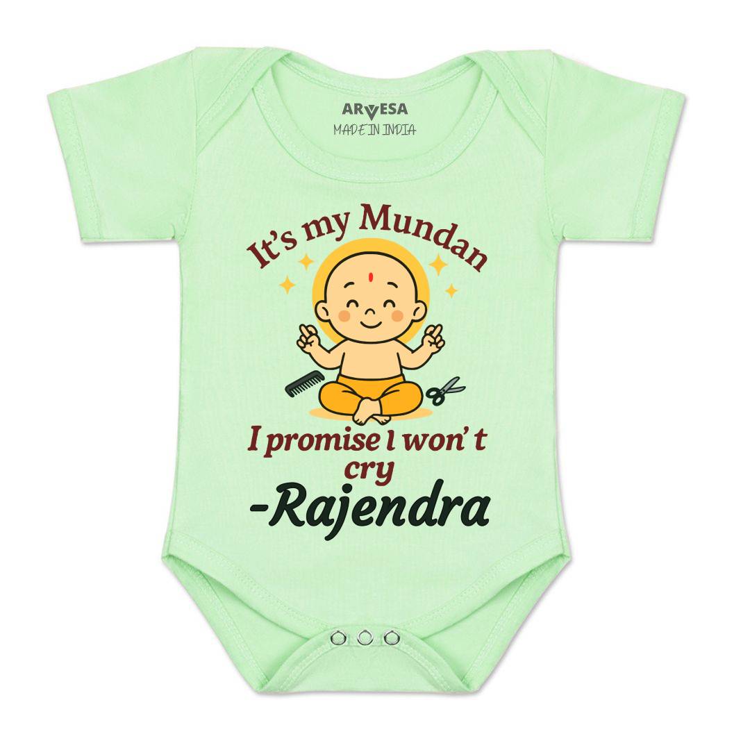 Arvesa I Promise I wont Cry Baby Boy & Girl Dress