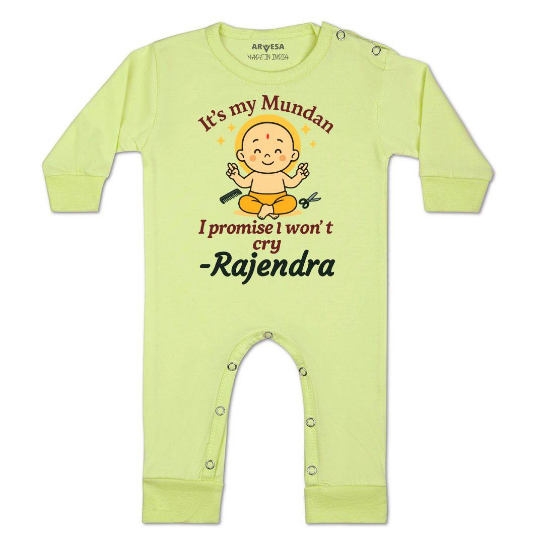 Arvesa I Promise I wont Cry Baby Boy & Girl Dress