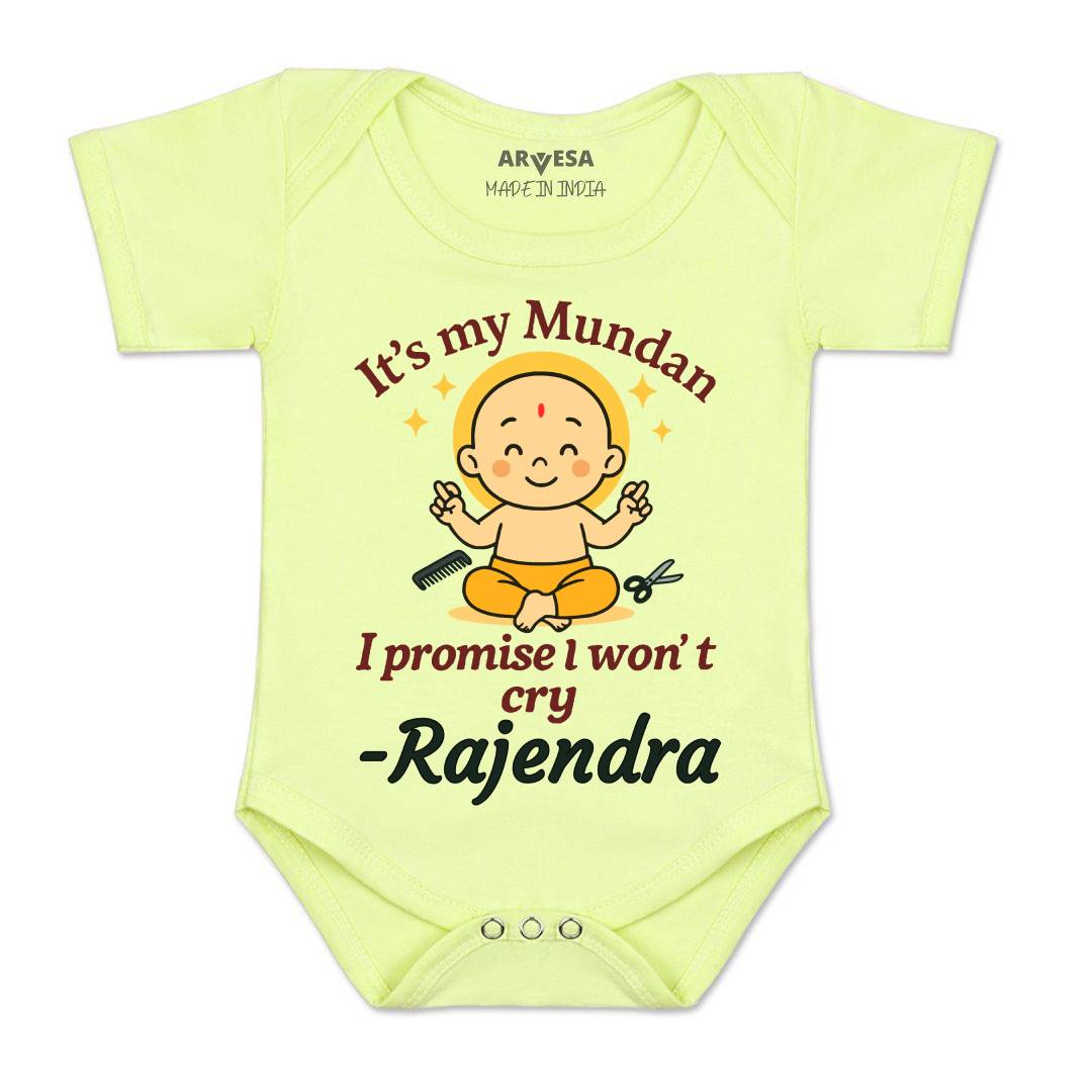 Arvesa I Promise I wont Cry Baby Boy & Girl Dress