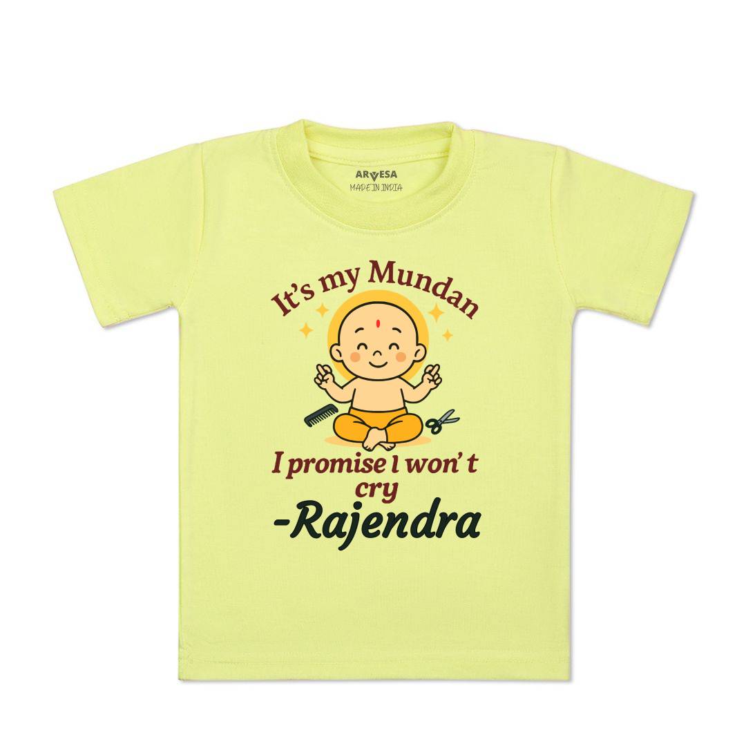 Arvesa I Promise I wont Cry Baby Boy & Girl Dress