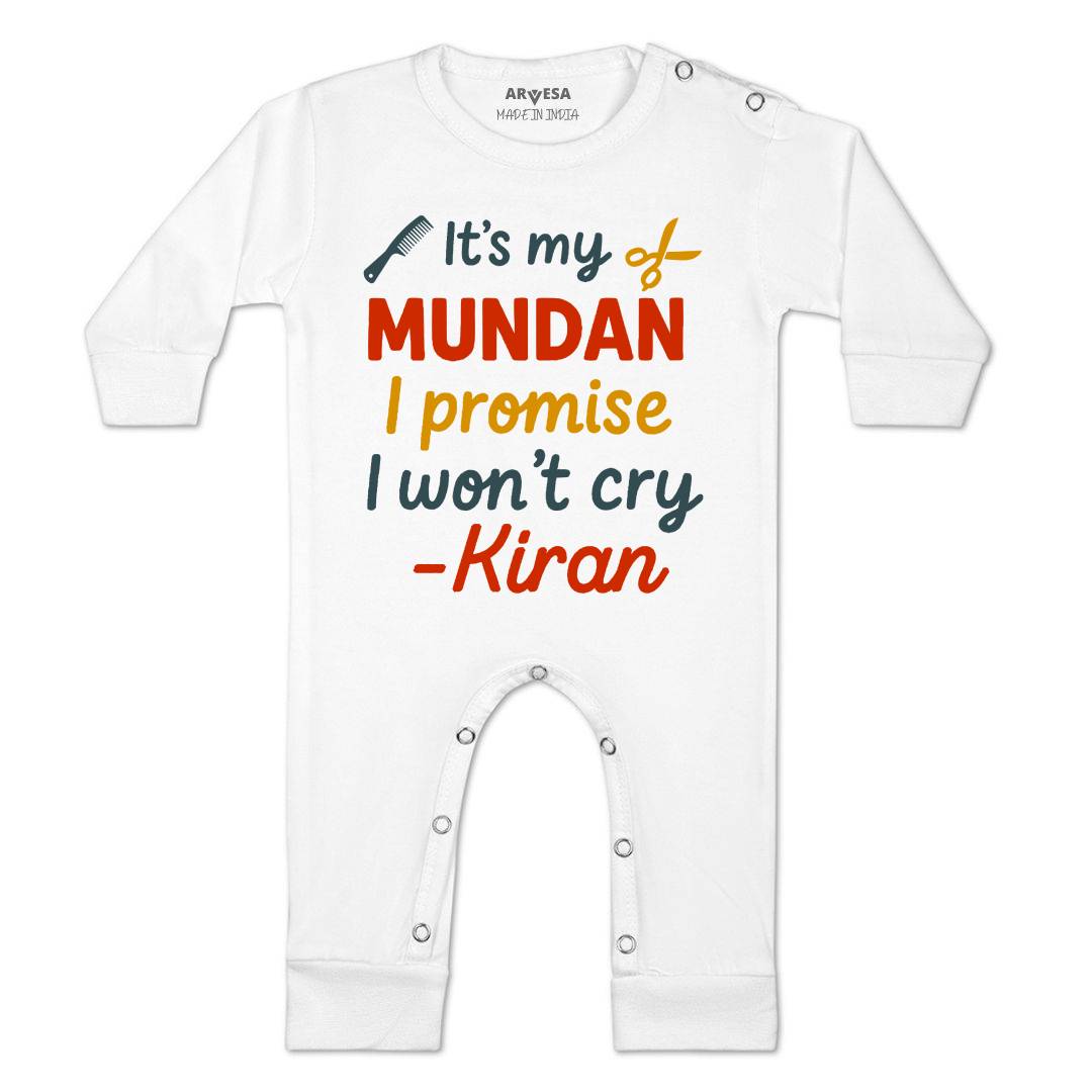 Arvesa I Promise I wont Cry Baby Boy & Girl Dress