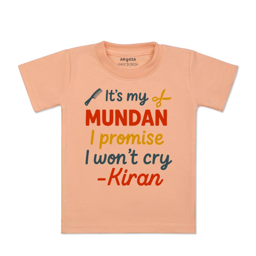 Arvesa I Promise I wont Cry Baby Boy & Girl Dress
