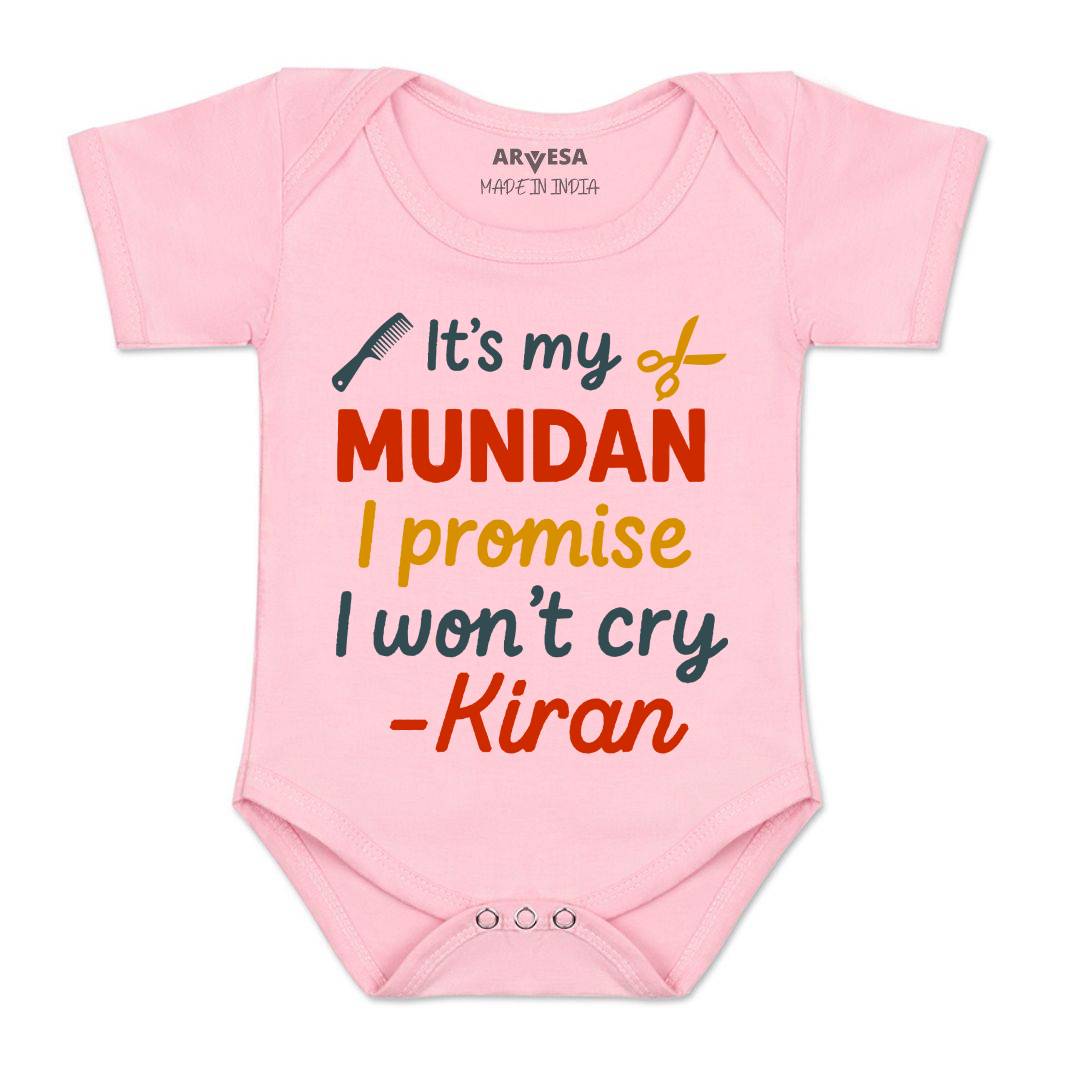 Arvesa I Promise I wont Cry Baby Boy & Girl Dress