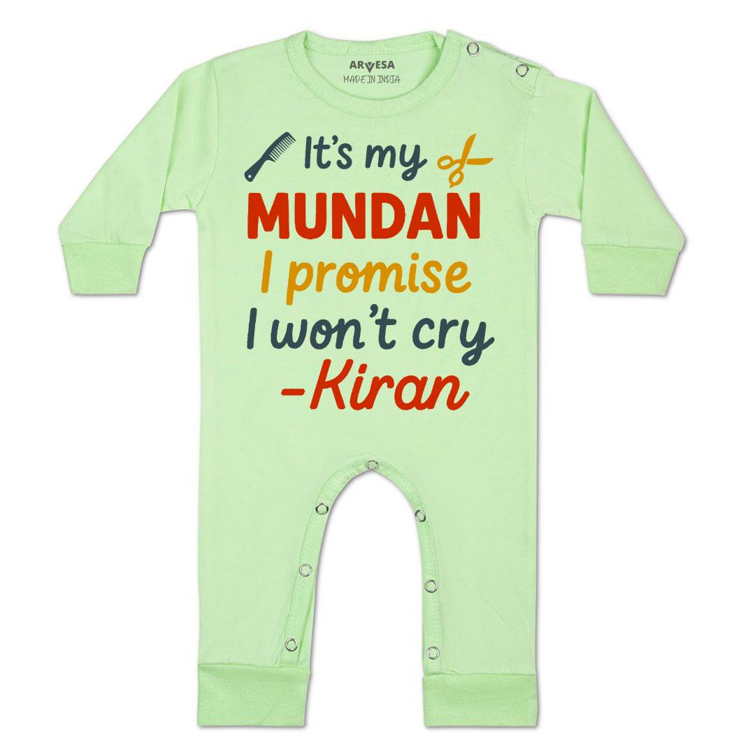 Arvesa I Promise I wont Cry Baby Boy & Girl Dress